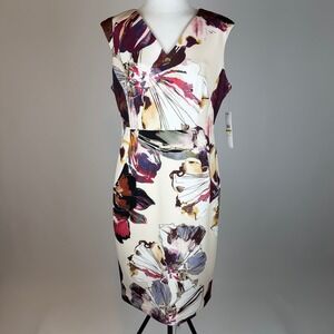 calvin klein off the shoulder ruffle sheath dress Calvin Klein Off-the-Shoulder Ruffle Sheath and similar items